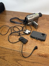 Panasonic NV-DX100 3CCD MiniDV Camcorder + Dock – Untested – For Parts