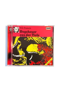 CD H G Francis Gruselserie Folge 16 - Ungeheuer aus der Tiefe - Bild 1 von 3