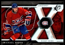 2007-08 SPx Michael Ryder Montreal Canadiens #75