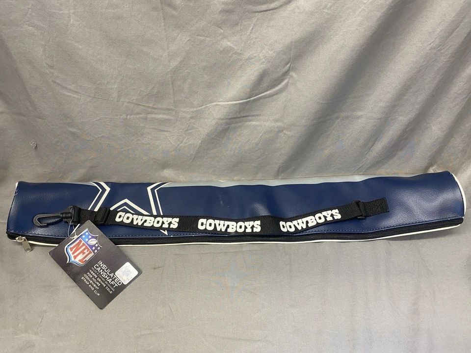 Dallas Cowboys Insulated Can Shaft, Six Cans, 28in Keeps drinks cold for hours - Image 3 of 4