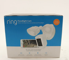 Ring Floodlight Cam Hardwired Security Camera Motion Acivated