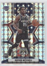 2021-22 Panini Mosaic National Pride Mosaic Prizm Davion Mitchell #254 05ov
