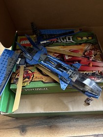 LEGO Ninjago 3 in 1 superpack 66444 masters of spinjitzu box manual set pieces