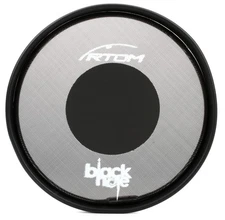 RTOM Black Hole Snap-on Mesh Practice Pad - 8-inch (5-pack) Bundle