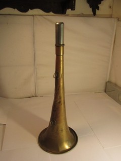 brass horn. SNCF