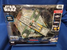 The Star Wars Micro Galaxy Squadron Ghost Light & Sounds Playset New In Box