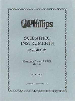 Phillips February 1982 Scientific Instruments also Barometers