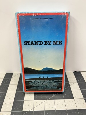 Stand By Me VHS Movie 1987 Factory Sealed Vintage BRAND NEW SEALED