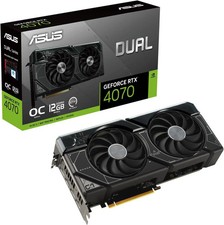  Factory Refurbished ASUS RTX 4070 EVO OC 12GB DUAL-RTX4070-O12G-EVO Video Card