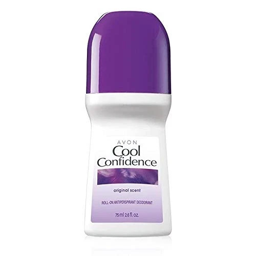 Avon COOL CONFIDENCE Deodorant Antiperspirant Roll On Original Scent