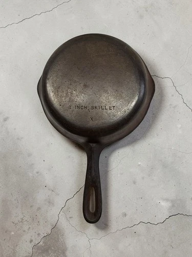 BSR Century Series No. 5,  8" Vintage Cast Iron Skillet