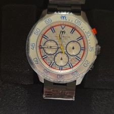 TechnoMarine Racing Legend Men s Quartz Chronograph Date 44mm SS 100m Watch