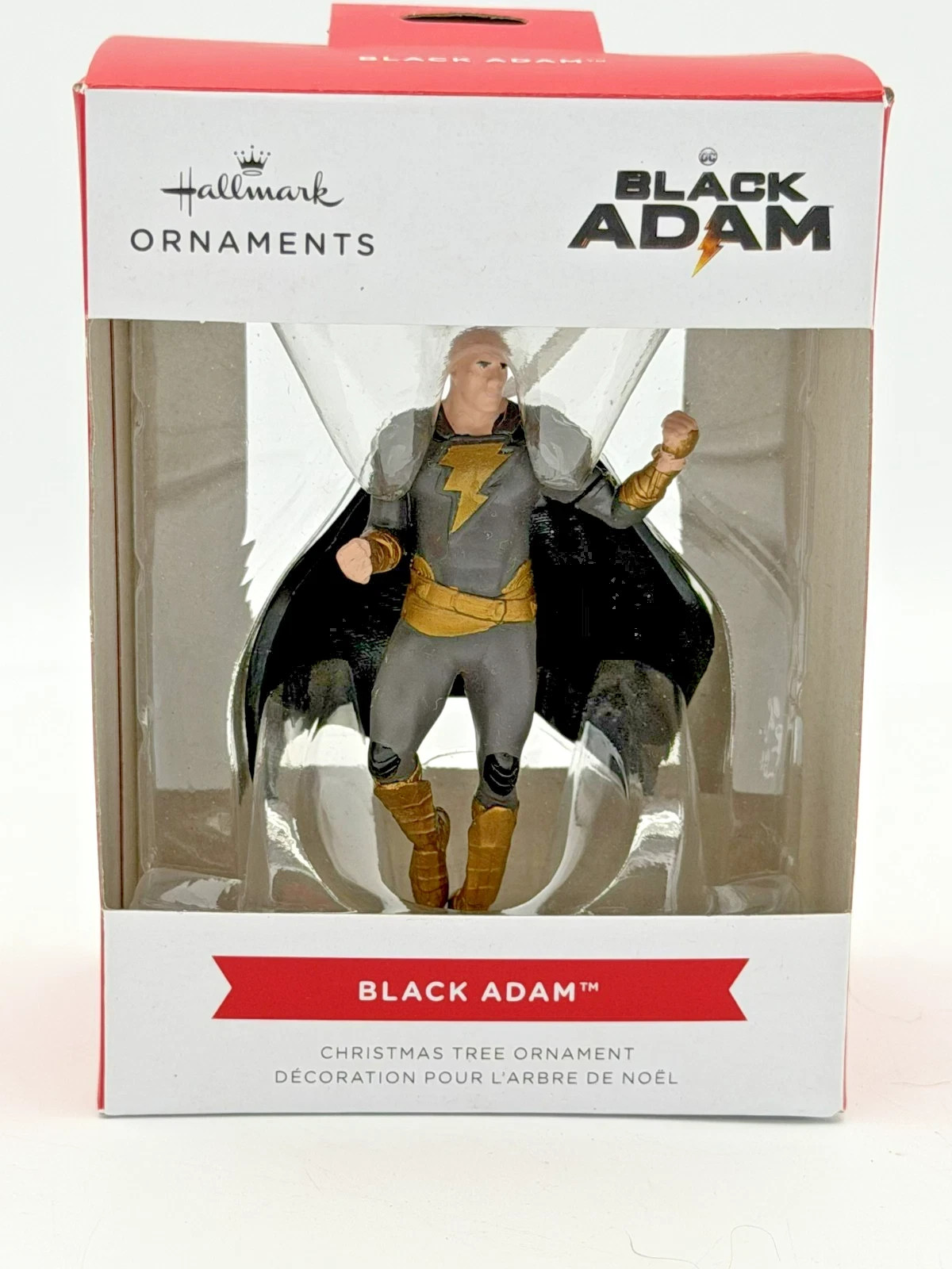 Hallmark Ornaments Black Adam DC Comics Christmas Tree Ornament