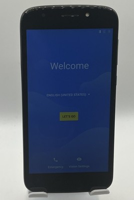 Motorola Moto E5 Play (2018) - XT1921-3 - 16GB -(T Mobile)excellent