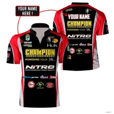 Personalized Race Tournament Fishing Boats 3D Jersey Zip Shirt S-5XL