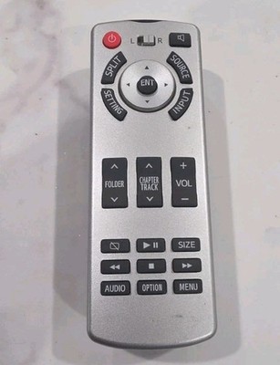 2018-2020 Toyota Sienna Lexus LS500 DVD Entertainment Genuine Remote Control OEM
