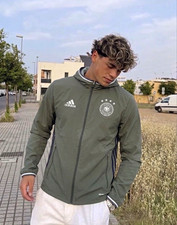 Adidas DFB Deutschland Trainingsjacke Khaki /...