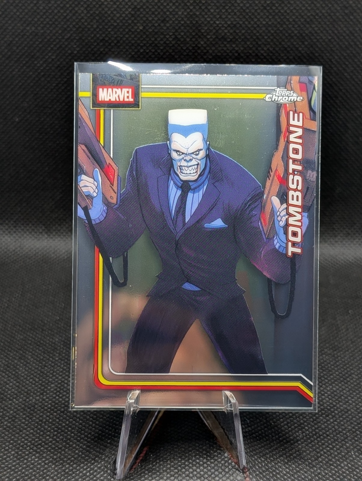 2026 Topps Chrome Marvel - Tombstone #180