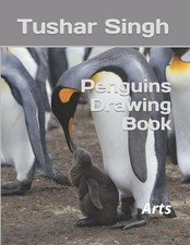 Penguins Drawing Book