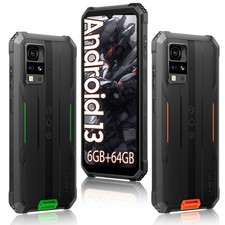 Blackview BV4800 4G Rugged Smartphone 6GB+64GB 6.56" Android 13 5180mAh Dual SIM