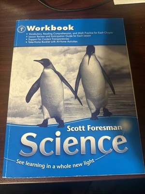 1st Grade - SCIENCE - WORKBOOK - STUDENT EDITION  (2006, Scott Foresman)