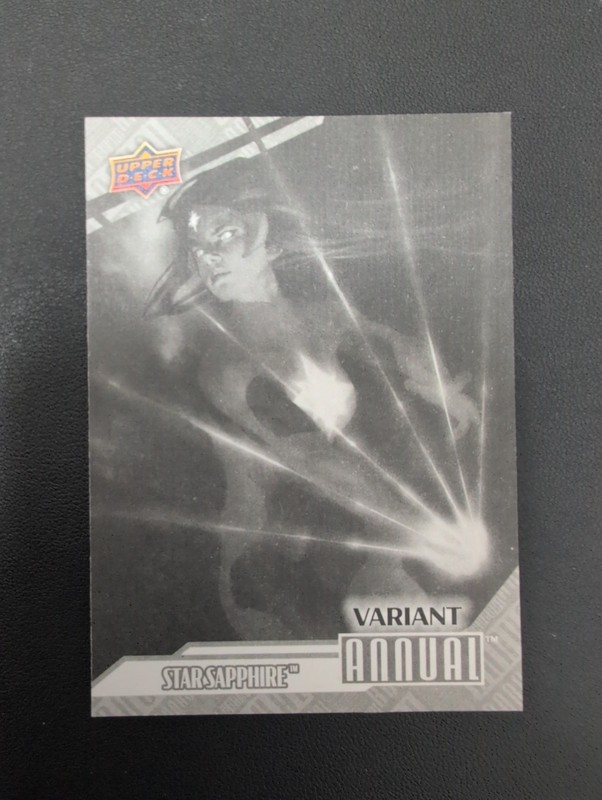2024/25 DC Annual Variant Card #82 Star Sapphire 