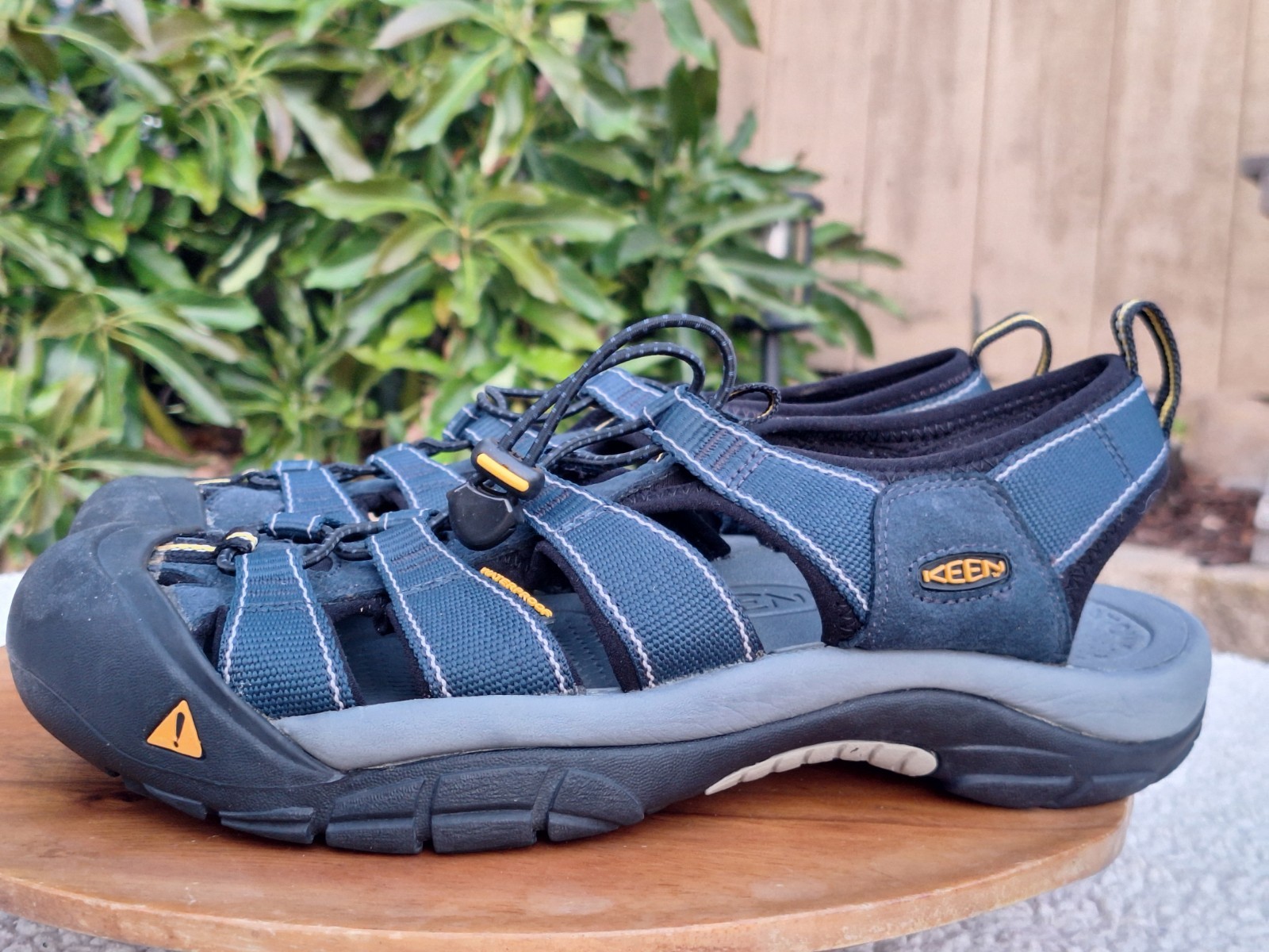 Keen Newport H2 sandali da trekking uomo 11 scarpe blu impermeabili