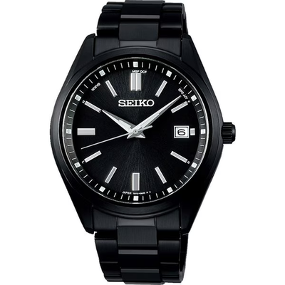 時計 SEIKO SELECTION The Standard SBTM325 Seiko Selection SBTM325 Solar Radio Men's Watch Stainless Steel
