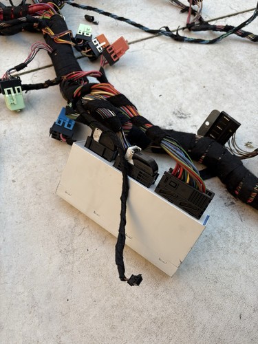 2004 BMW E46 M3 Convertible SMG Interior Body Wire Harness Wiring Connector OEM - Picture 12 of 16