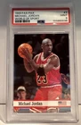 1993 Fax Pax - Michael Jordan #7 PSA 9 Mint Low Pop Rare Card