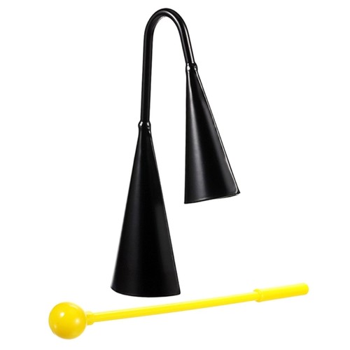 Musical Agogo Bell Unique Design Clear Sound Quality Exquisite ...