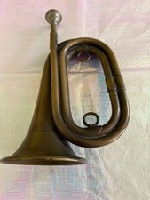 Antique WWI Military Bugle Made In America, 1917
