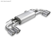 Remus Edelstahl Dupl. Sportauspuff BMW 5er G30 G31 540i (-09/''20) 2x102mm scharf