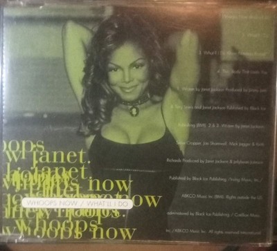 Whoops Now von Janet Jackson | CD | Zustand sehr gut