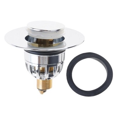 Durable Sink Plug Replacement Efficient Filtration Alloy Bathroom Drain Stopper