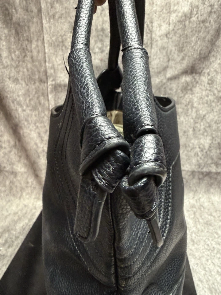 Foley + Corinna Mujer Cuero Tirantes Punta Abierta Hobo Bolso de Hombro Marrón Foto 2 de 4