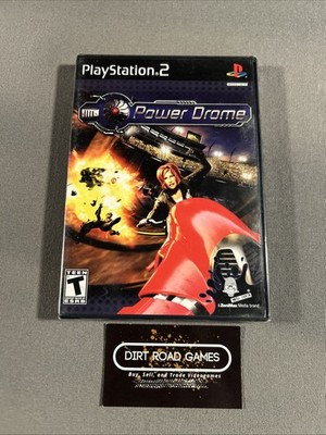 Power Drome Sony Playstation 2 PS2 Brand NEW SEALED!