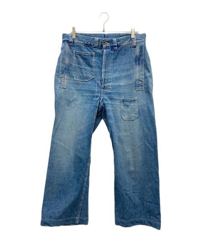 Warehouse, Warehouse 1910s Netmaker's Trousers Vintage Men's Pants