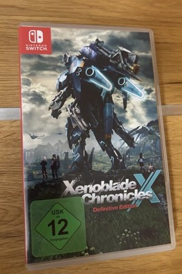 Xenoblade Chronicles X - Definitive Edition - Nintendo Switch