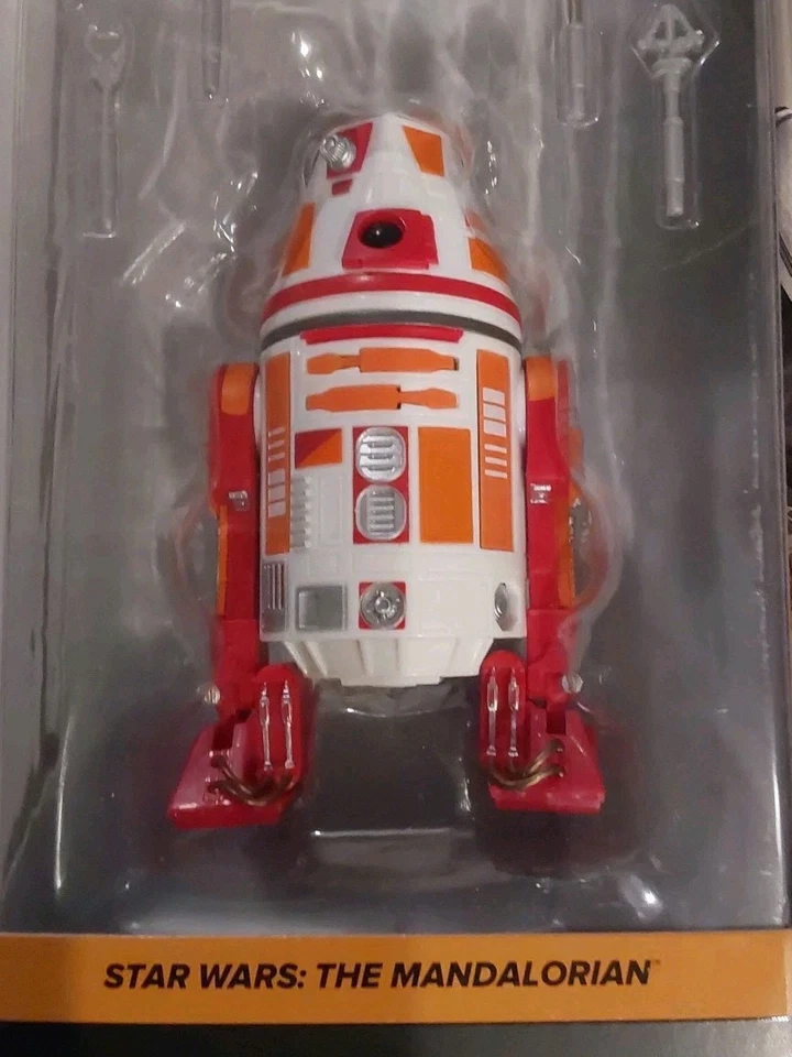 **Star Wars Black Series 6" R4-6D0 Droide #35 The Mandalorian Nuevo R4-6DO** Foto 2 de 4
