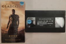 VINTAGE Gladiator VHS, 2000 Former Rental TESTED