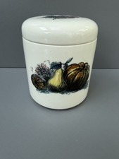 Wedgwood - 5 - Bermuda Storage Jar with Lid - No Chips Or Cracks Good Condition
