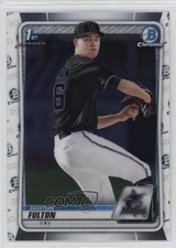 2020 Bowman Draft Chrome Dax Fulton Daxton Fulton #BD-131 0nr3