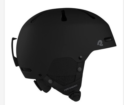 Retrospec Comstock Ski Helmet - Snowboard Helmet For Adults & Youth