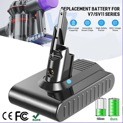 V7 Original Akku Für Dyson V7 Animal Absolute SV11 Motorhead Pro Staubsauger