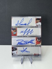 Topps Bowman's Best 2025 Red Sox Quad Auto /75 Arias/Garcia/Tolle/Rodriguez 🔥🔥