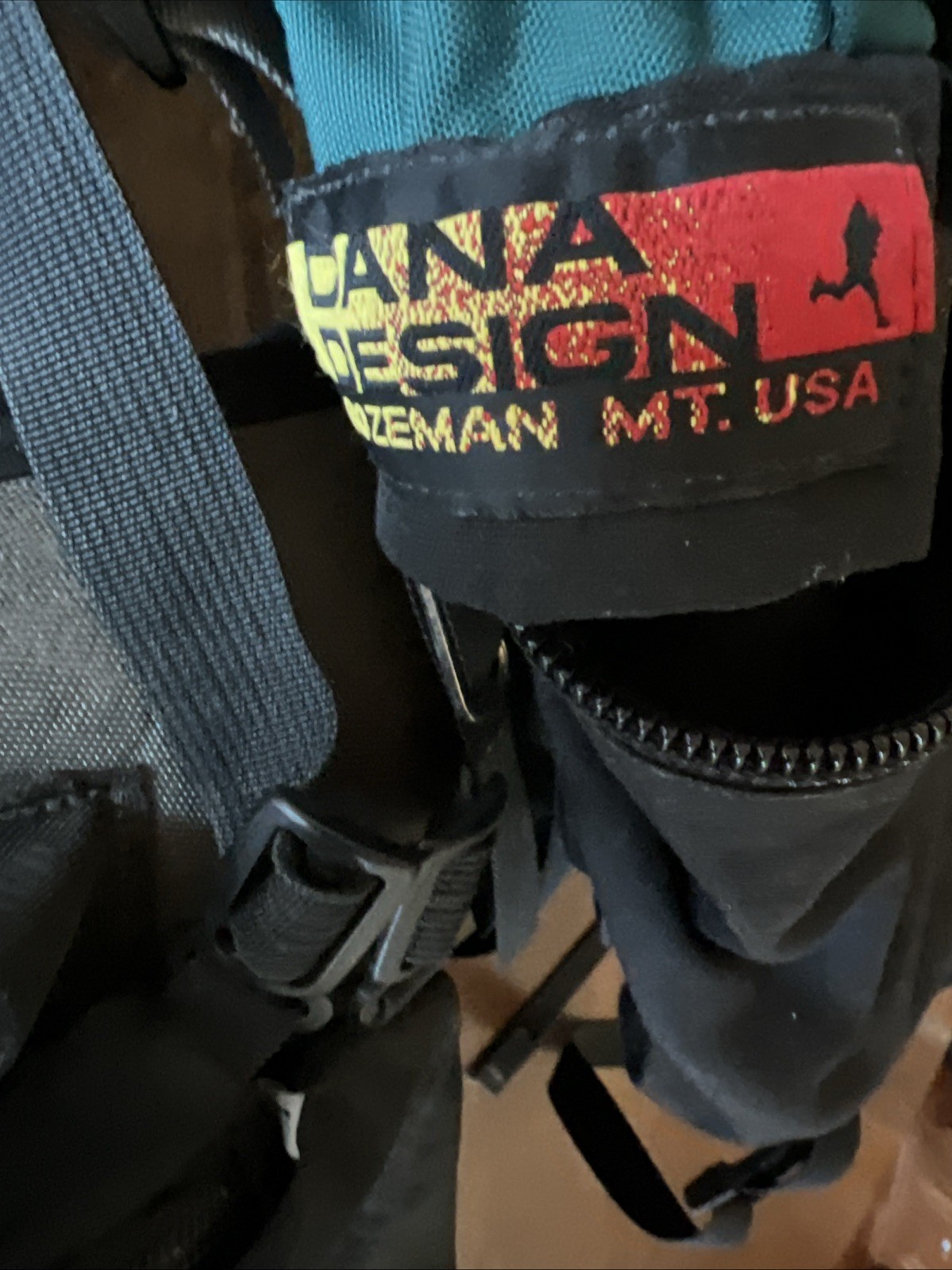 Dana Design Arcflex Terraplane Internal Frame Backpack M Belt M GREAT Condition