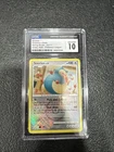 GEM MINT 10 Pokemon Rising Rivals Snorlax #33 Crosshatch Holo League Promo