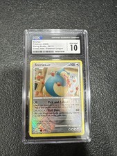 GEM MINT 10 Pokemon Rising Rivals Snorlax #33 Crosshatch Holo League Promo on eBay