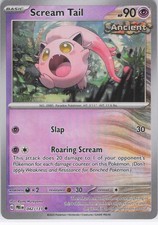 2025 Scream Tail Uncommon SV: Prismatic Evolutions 042/131 NM Reverse Holo LP-NM